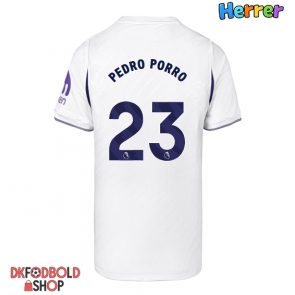 Tottenham Hotspur Pedro Porro #23 Hjemmebanetrøje 2026-27 Kort ærmer Tottenham Hotspur Pedro Porro #23 Hjemmebanetrøje 2026-27 Kort ærmer